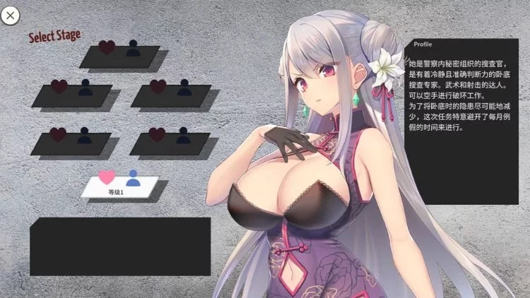 卧底女特工