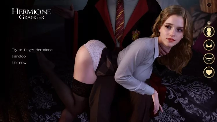 与赫敏同行  With Hermione